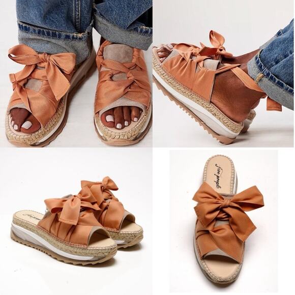 Free People Sport Sandal Chapmin Pancake EU 40 - Picture 1 of 15